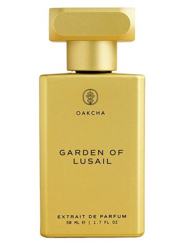 Oakcha Garden of Lusail fragrance bottle