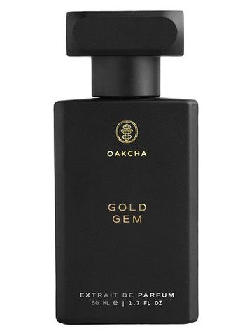 Oakcha Gold Gem fragrance bottle