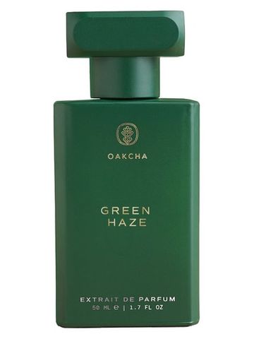 Oakcha Green Haze fragrance bottle