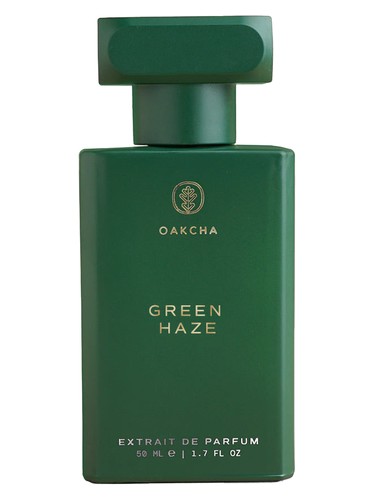 Oakcha Green Haze fragrance bottle
