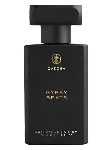 Oakcha Gypsy Beats fragrance bottle