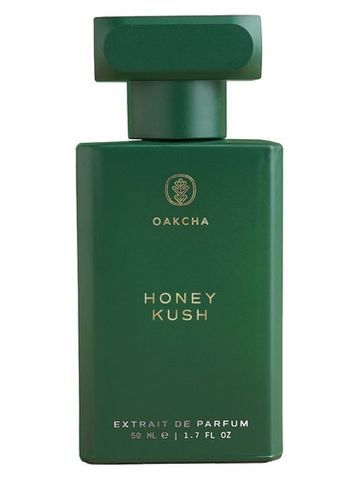 Oakcha Honey Kush fragrance bottle