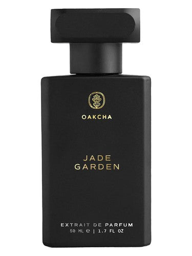 Oakcha Jade Garden fragrance bottle