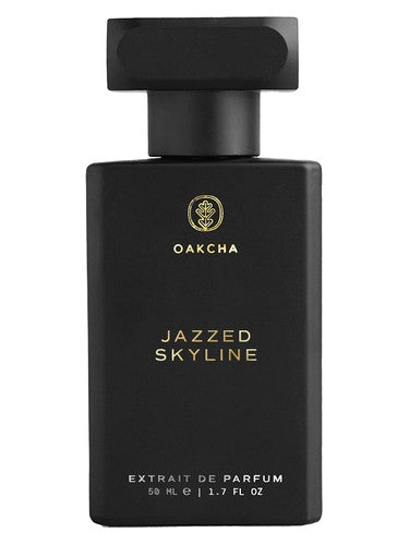 Oakcha Jazzed Skyline fragrance bottle
