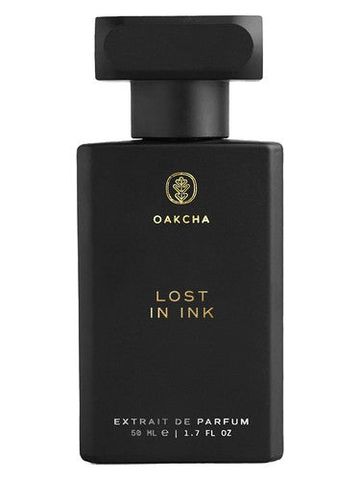 Oakcha Lost in Ink fragrance bottle