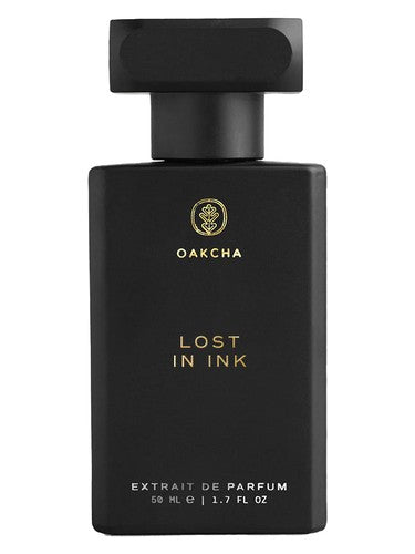 Oakcha Lost in Ink fragrance bottle