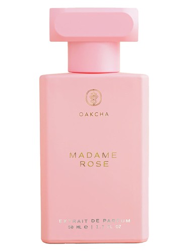 Oakcha Madame Rose fragrance bottle