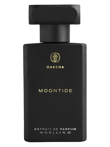 Oakcha Moontide fragrance bottle
