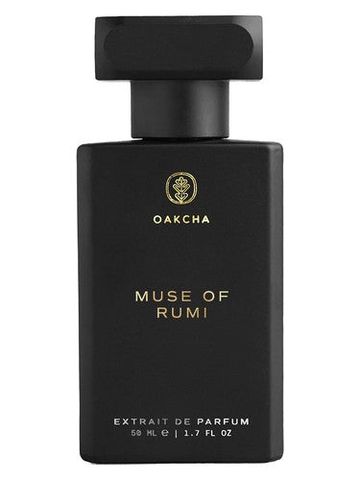 Oakcha Muse of Rumi fragrance bottle