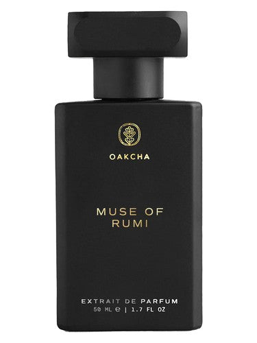 Oakcha Muse of Rumi fragrance bottle