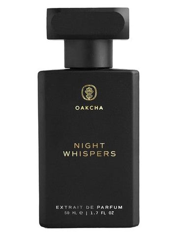 Oakcha Night Whispers fragrance bottle