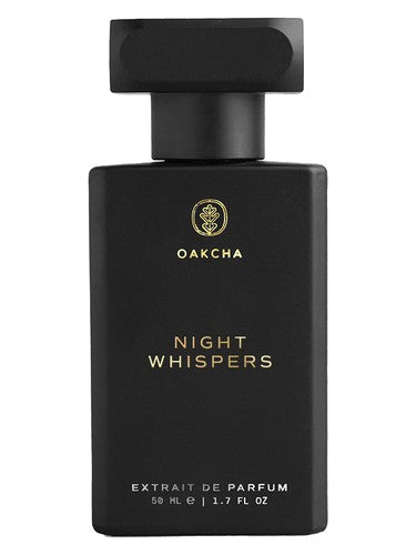 Oakcha Night Whispers fragrance bottle