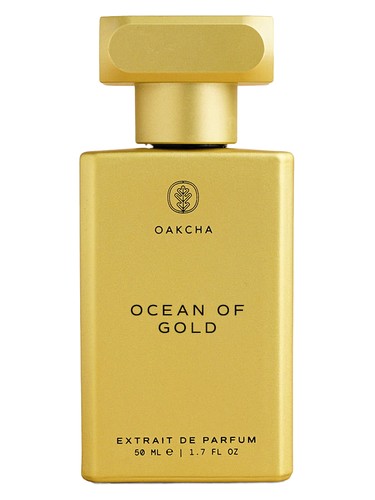 Oakcha Ocean of Gold fragrance bottle