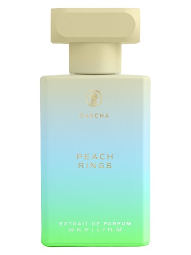 Oakcha Peach Rings fragrance bottle