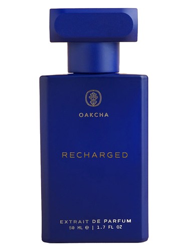 Oakcha Recharged fragrance bottle