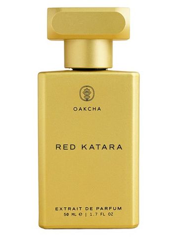 Oakcha Red Katara fragrance bottle