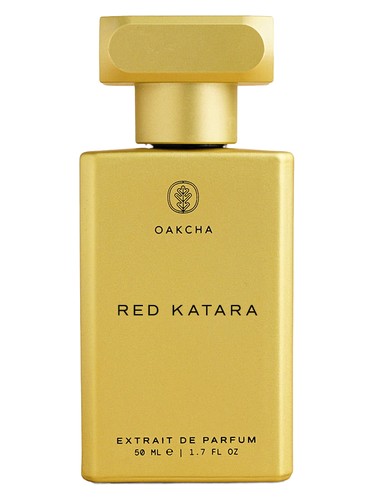 Oakcha Red Katara fragrance bottle