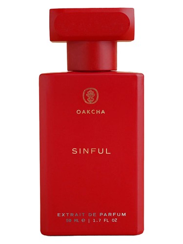 Oakcha Sinful fragrance bottle