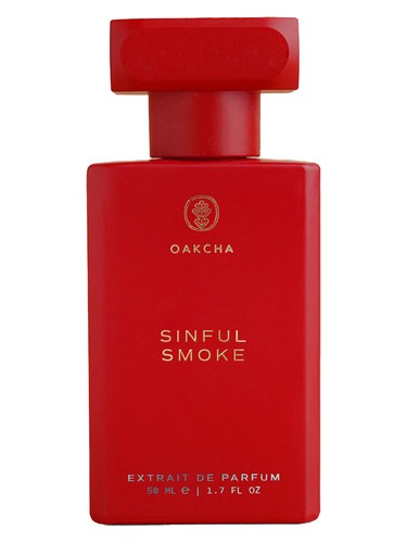 Oakcha Sinful Smoke fragrance bottle