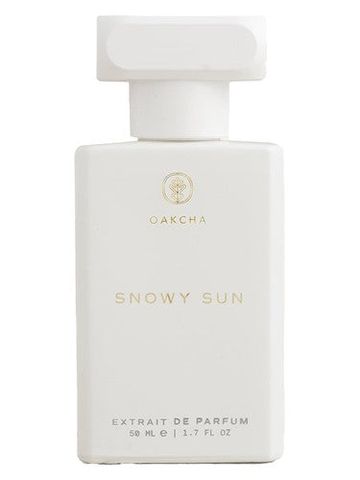 Oakcha Snowy Sun fragrance bottle