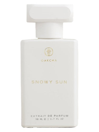 Oakcha Snowy Sun fragrance bottle