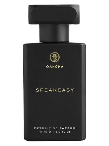 Oakcha Speakeasy fragrance bottle