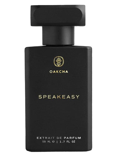Oakcha Speakeasy fragrance bottle