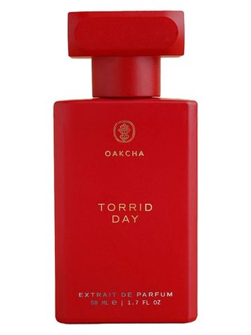 Oakcha Torrid Day fragrance bottle