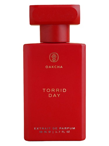 Oakcha Torrid Day fragrance bottle