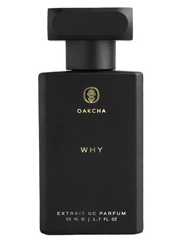 Oakcha Why fragrance bottle