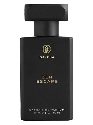 Oakcha Zen Escape fragrance bottle