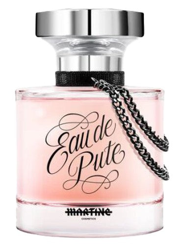 Martine Cosmetics Eau de Pute fragrance bottle