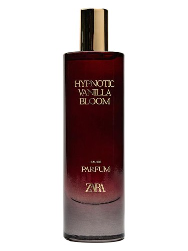 Zara Hypnotic Vanilla Bloom fragrance bottle