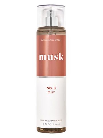 Bath & Body Works No. 3 Musk fragrance bottle