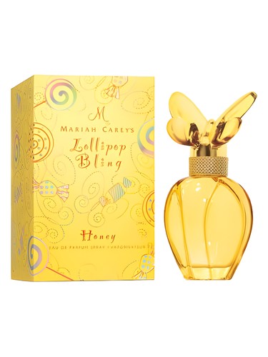 Mariah Carey Lollipop Bling Honey fragrance bottle