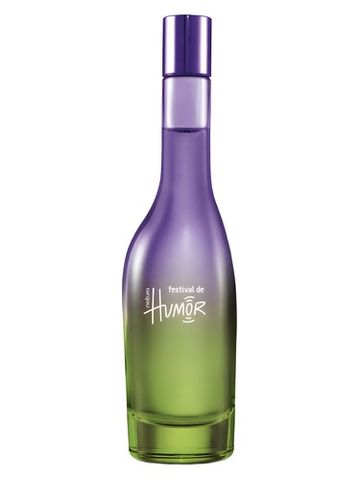 Natura Festival de Humor fragrance bottle