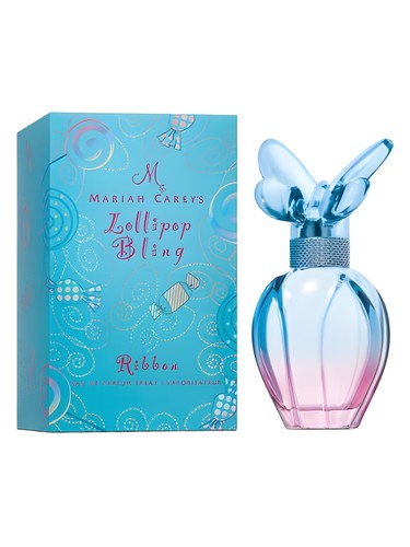 Mariah Carey Lollipop Bling Ribbon fragrance bottle