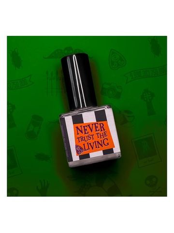 Sixteen92 Never Trust the Living fragrance bottle