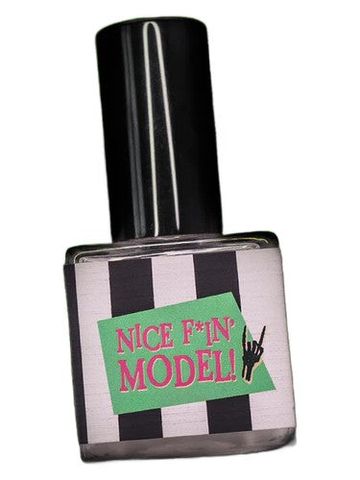 Sixteen92 Nice F-in' Model! fragrance bottle