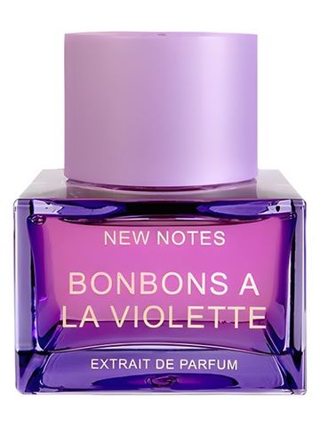 New Notes Bonbons A La Violette fragrance bottle