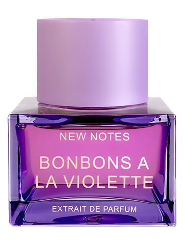 New Notes Bonbons A La Violette fragrance bottle