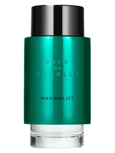 Deck of Scarlet Maximalist fragrance bottle