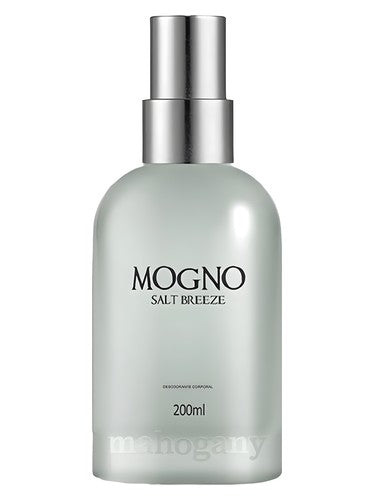 Mahogany Mogno Salt Breeze fragrance bottle