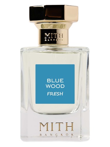 Mith Blue Wood Fresh fragrance bottle