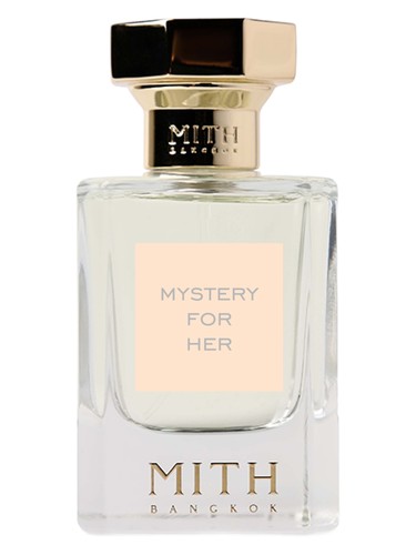 Mith Mystery for her fragrance bottle