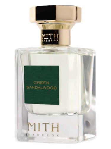 Mith Green Sandalwood fragrance bottle