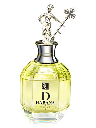 Suchel Camacho D Habana fragrance bottle
