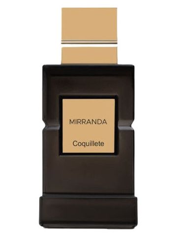 Coquillete Mirranda fragrance bottle