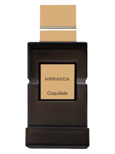 Coquillete Mirranda fragrance bottle