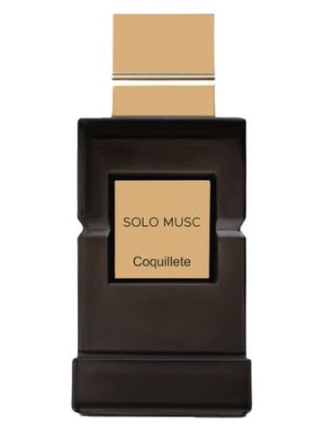 Coquillete Solo Musc fragrance bottle
